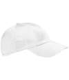 BB11B Kids Legionnaire Style Cap White colour image
